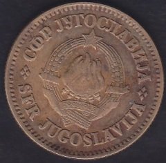 YUGOSLAVYA 50 NAPA 1965