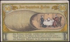 ALMANYA 50 PFENNİNG 1921 ÇİLALTI ÇİL