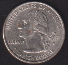 Amerika Çeyrek Dolar 2001 P Hatıra New York