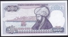 7.Emisyon 2.Tertip 1000 Lira G03 003898 Çil