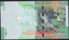 Kuveyt 1/2 Dinar 2014 Çil Pick 30