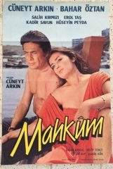 CÜNEYT ARKIN - BAHAR ÖZTAN - MAHKUM - FİLM AFİŞİ