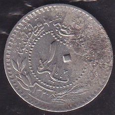 1327 / 5 Reşat 10 Para Temiz