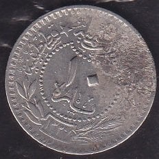 1327 / 5 Reşat 10 Para Temiz