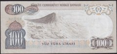 6.Emisyon 2.Tertip 100 Lira G05 233684 Çok Temiz
