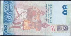 Sri Lanka 50 Rupi 2021 Çil 8585