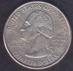 AMERİKA ÇEYREK DOLAR 2006 - NORTH DAKOTA EYALETİ
