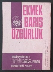 1961 ANAYASA SI 1971 DEĞİŞİKLİKLERİ İLE