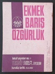 1961 ANAYASA SI 1971 DEĞİŞİKLİKLERİ İLE
