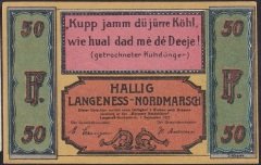 ALMANYA 50 PFENNİNG 1921 ÇİL