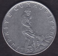 1970 Yılı 2.5 Lira Ters