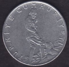1970 Yılı 2.5 Lira Ters