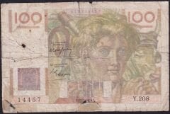 Fransa 100 Frank 1947 Haliyle