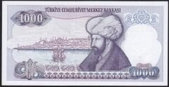 7.Emisyon 2.Tertip 1000 Lira F33 604500 Çil