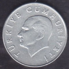 1985 Yılı 10 Lira