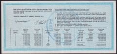 1987 19 Ocak Yarım Bilet - Z Serisi