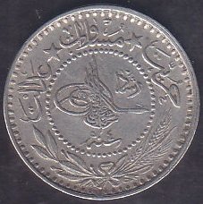 1327 / 4 Reşat 10 Para Çok Temiz