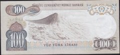 6.Emisyon 2.Tertip 100 Lira G03 938468 Çok Temiz+