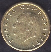 2002 YILI 25 BİN LİRA ÇİLALTI