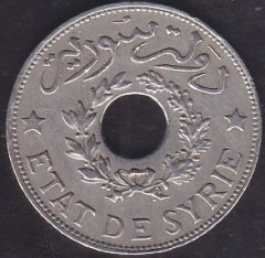 SURİYE 1 PIASTRE 1935