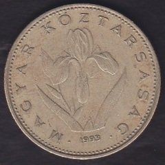 MACARİSTAN 20 FORINT 1993