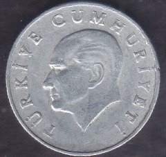 1984 Yılı 10 Lira