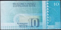 Finlandiya 10 Markkaa 1986 Çok Temiz