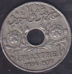 Lübnan 1 Piastre 1936