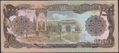 Afganistan 1000 Afgani 1369 (1990) Çilaltı Çil
