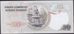 6.EMİSYON 2.TERTİP 50 LİRA J12 470937 ÇİL