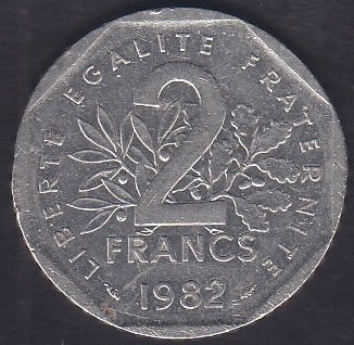FRANSA 2 FRANK 1982