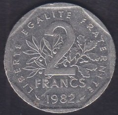 FRANSA 2 FRANK 1982