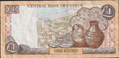Kıbrıs 1 Lira 1998 Çok Temiz+