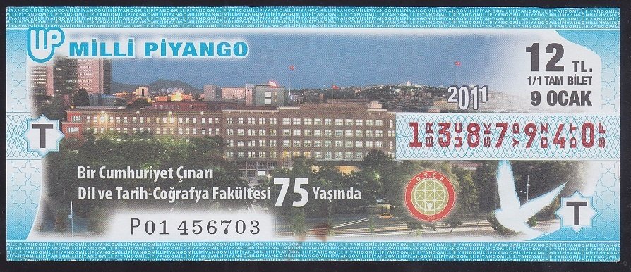 2011 9 OCAK TAM BİLET