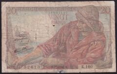 Fransa 20 Frank 1947 Haliyle