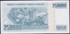 7.Emisyon 3.Tertip 250.000 Lira I83 690301 Çilaltı Çil