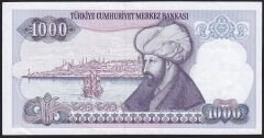 7.Emisyon 1.Tertip 1000 Lira E27 270246 Çok Çok Temiz+