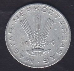 MACARİSTAN 20 FILLER 1979