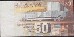 Finlandiya 50 Markkaa 1986 Çok Temiz +