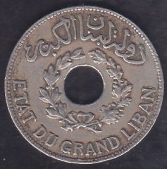 Lübnan 1 Piastre 1931