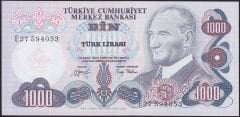 6.Emisyon 2.Tertip 1000 Lira E27 594053 Çilaltı Çil