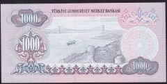 6.Emisyon 2.Tertip 1000 Lira E27 594053 Çilaltı Çil