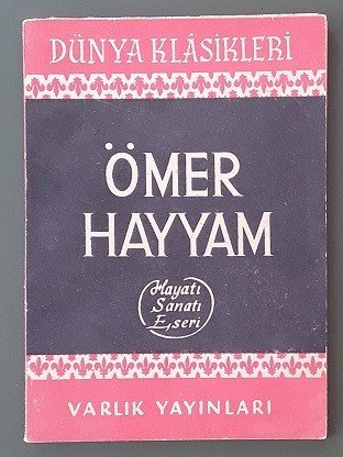 ÖMER HAYYAM HAYATI SANATI ESERİ - VARLIK 1963