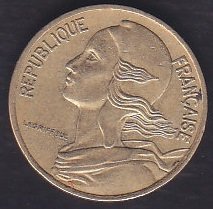FRANSA 5 CENTİMES 1978