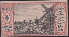 ALMANYA 50 PFENNİNG 1921 ÇİL 4 NUMARA