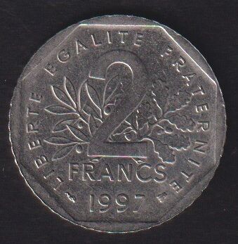 Fransa 2 Frank 1997