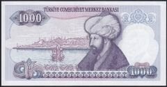 7.Emisyon 1.Tertip 1000 Lira E20 610509 Çil