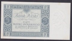 POLONYA 5 ZLOTY 1930 ÇİLALTI ÇİL P72