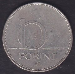 MACARİSTAN 10 FORİNT 1995