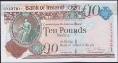 İrlanda 10 Pound 2017 Çilaltı Çil